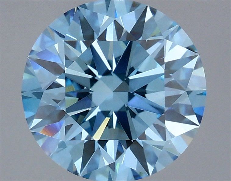2.59 ct. round Lab Grown Diamond front image
