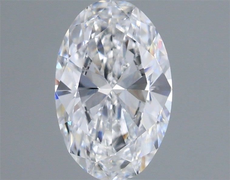 0.66 ct. oval Lab Grown Diamond front image