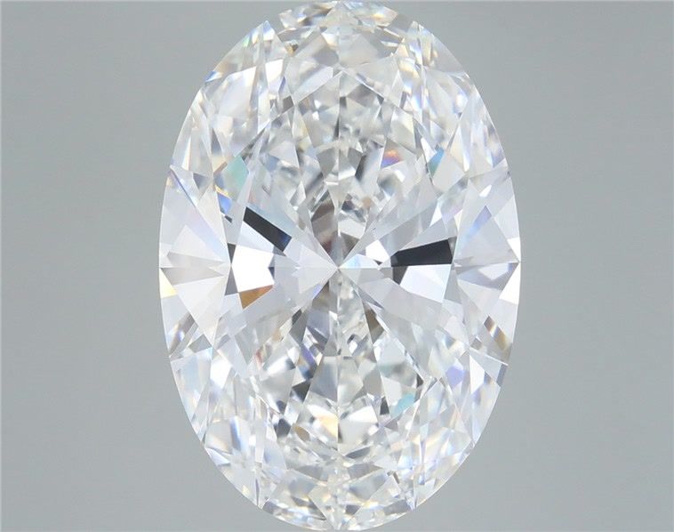 10.05 ct. oval Lab Grown Diamond front image