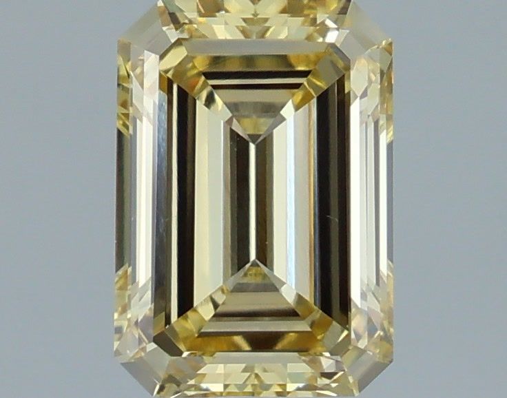 1.31 ct. emerald Lab Grown Diamond front image