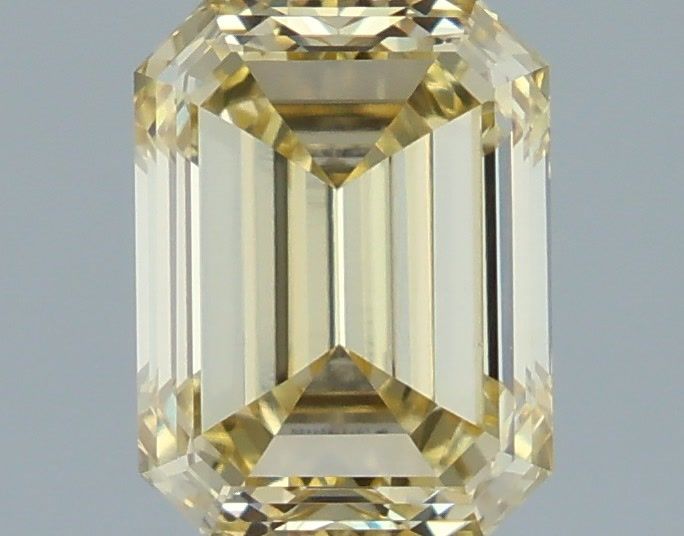 1.41 ct. emerald Lab Grown Diamond front image