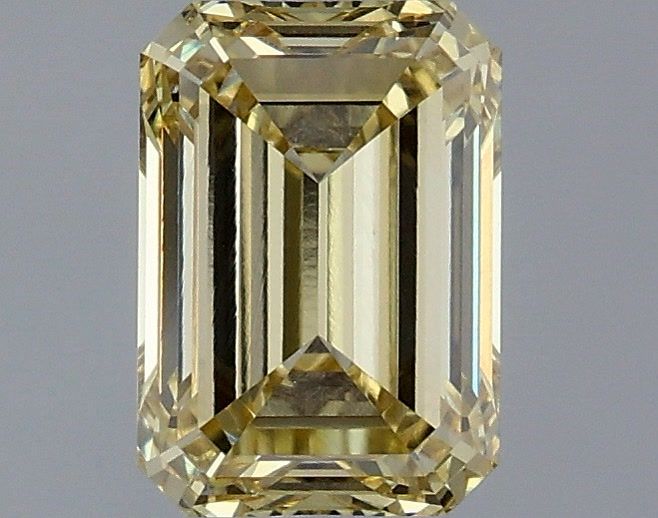 1.36 ct. emerald Lab Grown Diamond front image