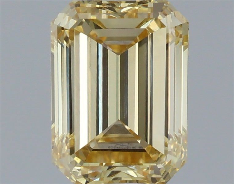 1.49 ct. emerald Lab Grown Diamond front image