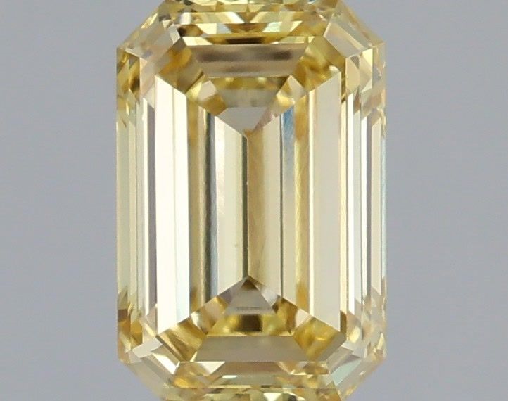1.39 ct. emerald Lab Grown Diamond front image