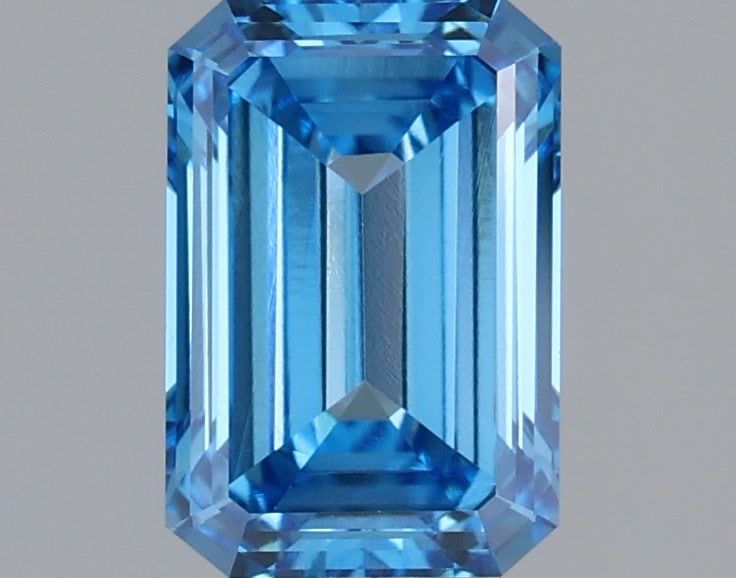 1.42 ct. emerald Lab Grown Diamond front image