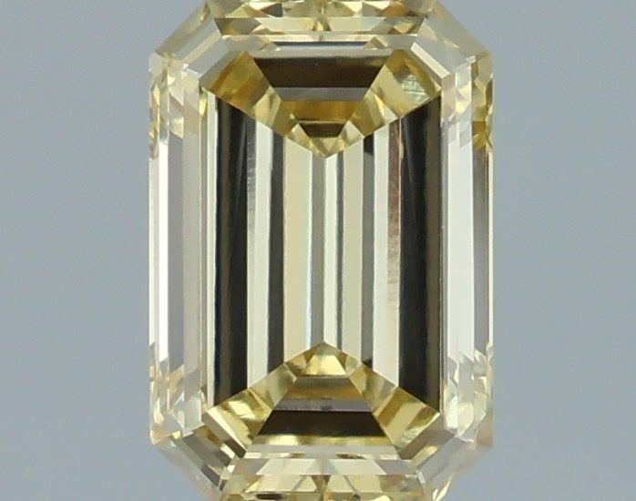 1.14 ct. emerald Lab Grown Diamond front image