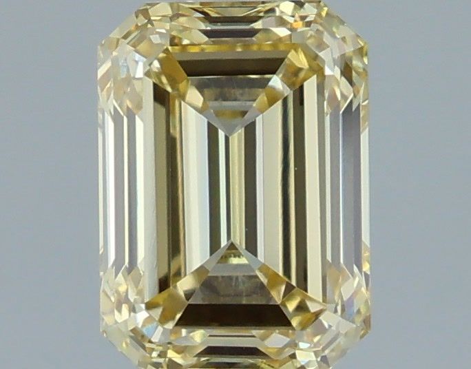 1.41 ct. emerald Lab Grown Diamond front image