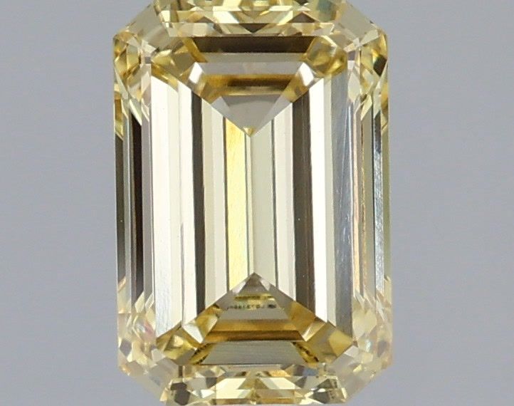 1.49 ct. emerald Lab Grown Diamond front image