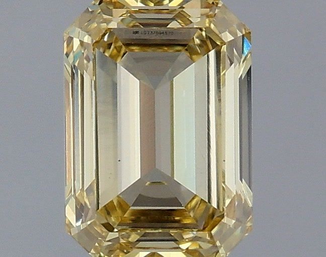 1.48 ct. emerald Lab Grown Diamond front image