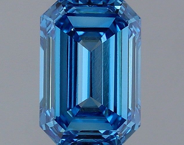1.17 ct. emerald Lab Grown Diamond front image