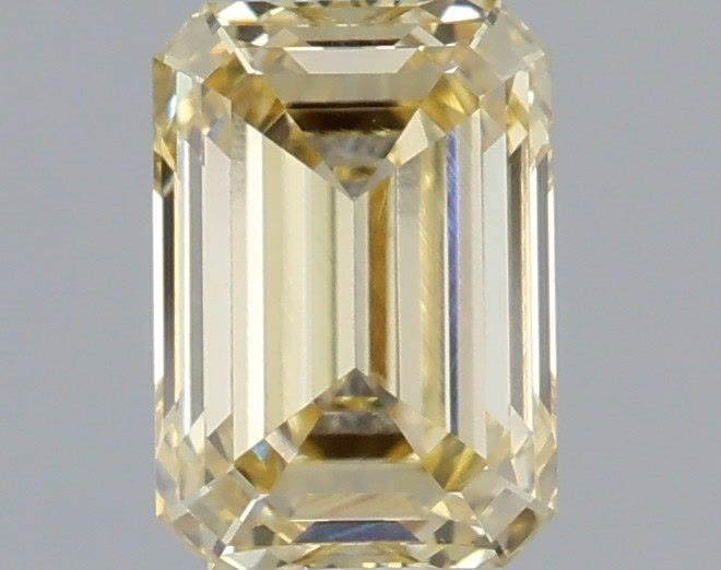 1.28 ct. emerald Lab Grown Diamond front image