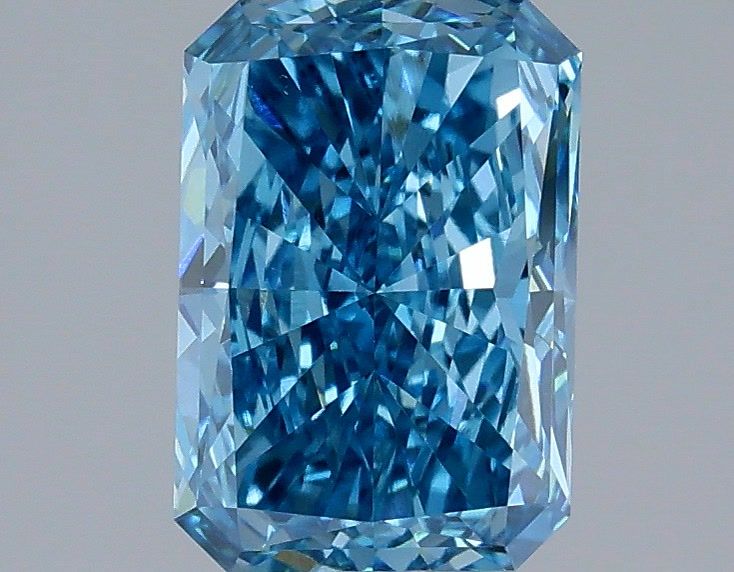 1.42 ct. radiant Lab Grown Diamond front image