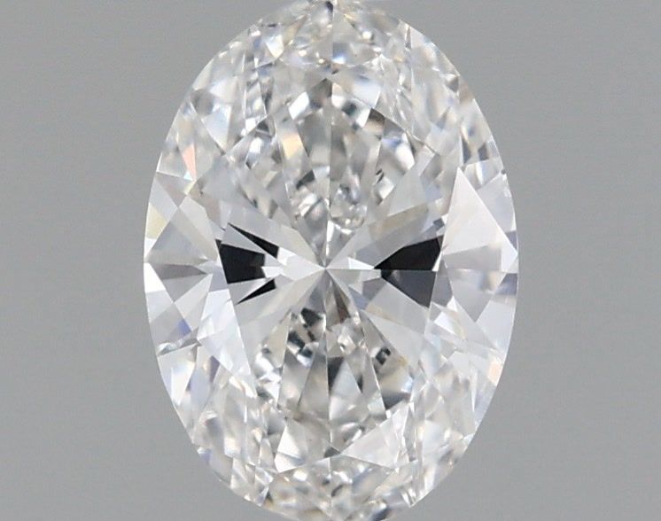 0.86 ct. oval Lab Grown Diamond front image