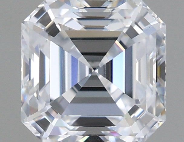 1.54 ct. asscher Lab Grown Diamond front image