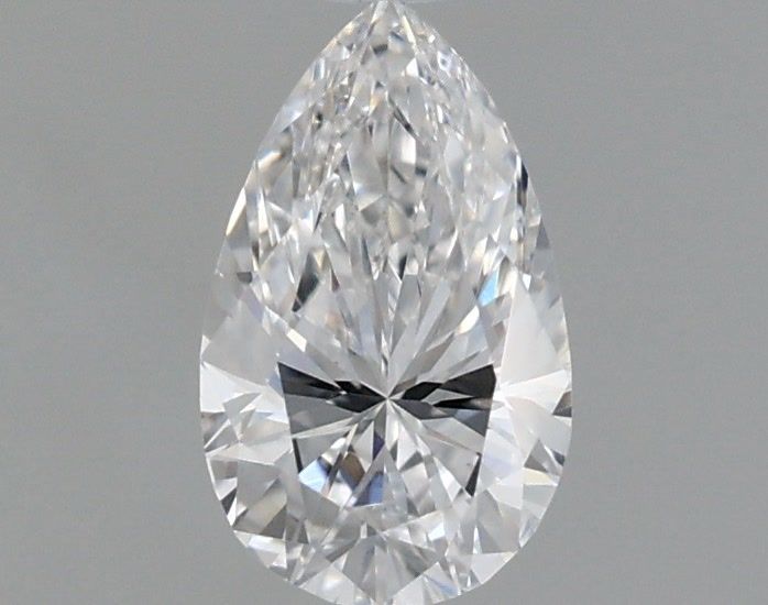 0.69 ct. pear Lab Grown Diamond front image