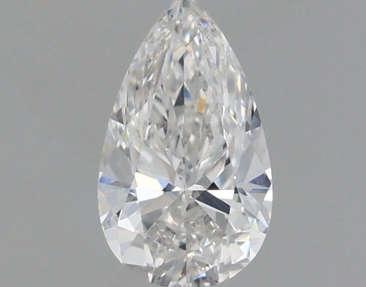 0.69 ct. pear Lab Grown Diamond front image