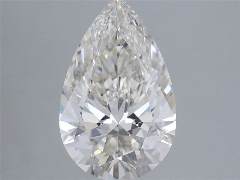 2.06 ct Pear diamond