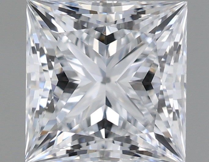 1.52 ct. princess Lab Grown Diamond front image