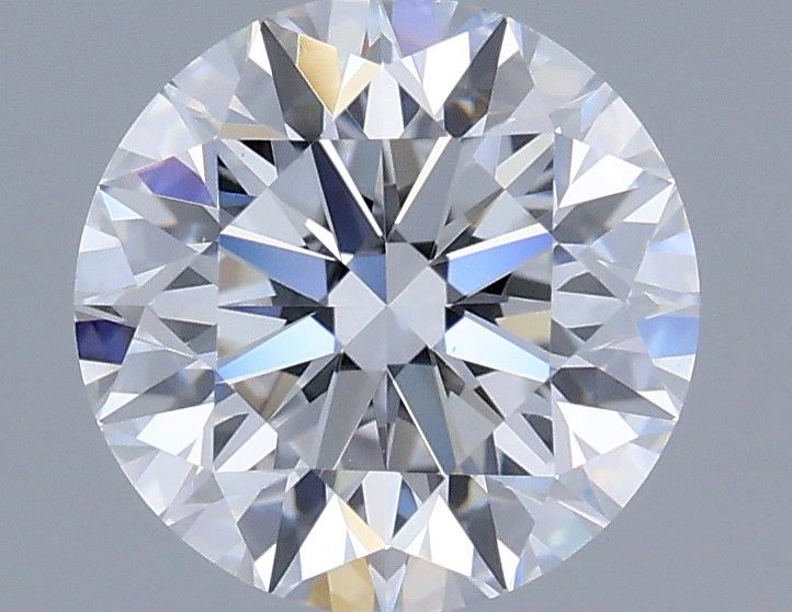 1.37 ct. round Lab Grown Diamond front image
