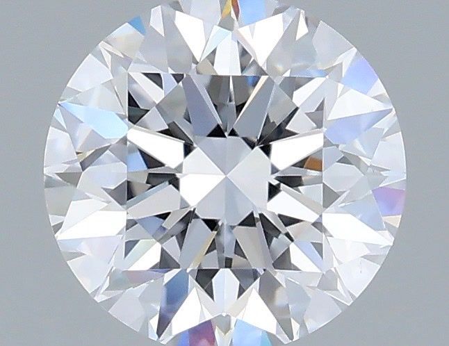 1.36 ct. round Lab Grown Diamond front image