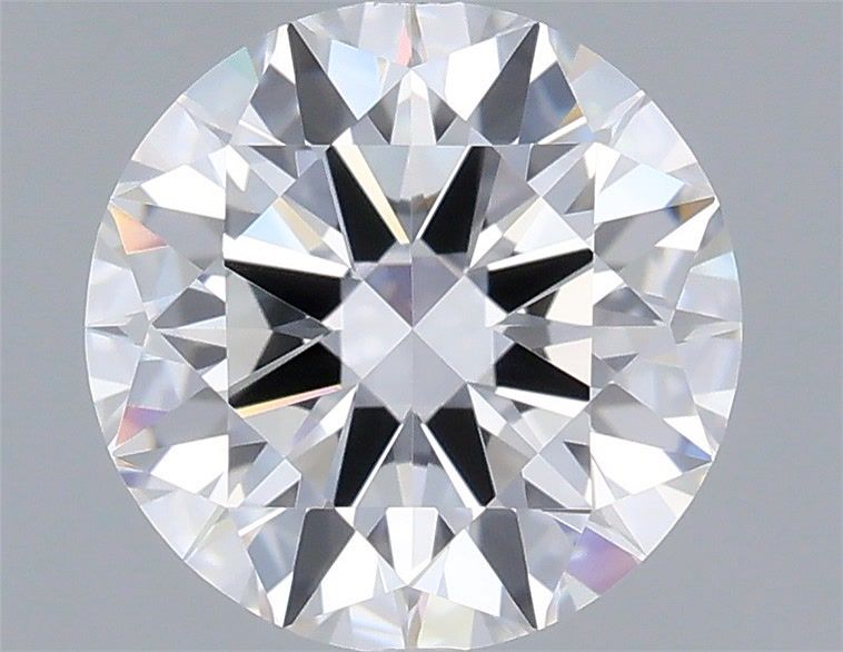 1.23 ct. round Lab Grown Diamond front image