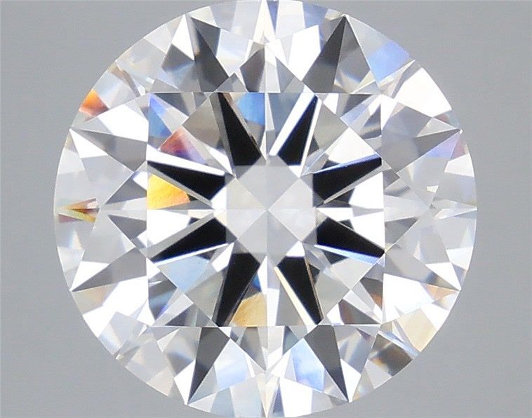 5.02 ct. round Lab Grown Diamond front image