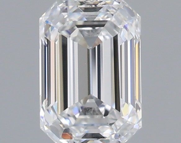 1.04 ct. emerald Lab Grown Diamond front image