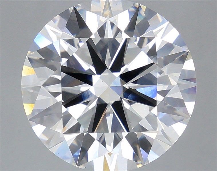 5.29 ct. round Lab Grown Diamond front image