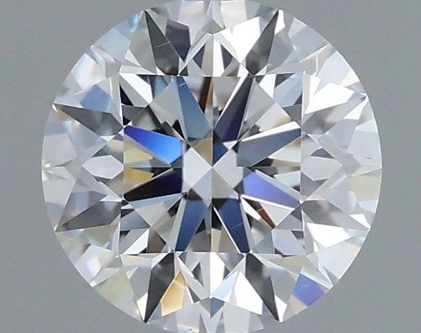 1.17 ct. round Lab Grown Diamond front image