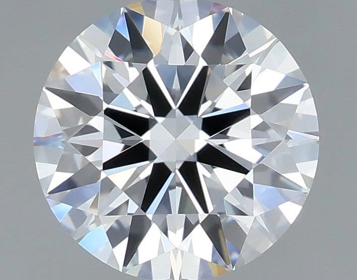 1.10 ct. round Lab Grown Diamond front image