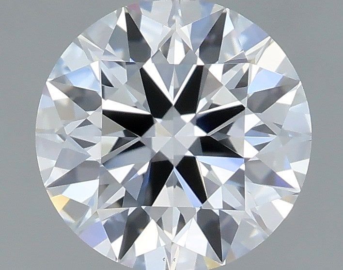 1.10 ct. round Lab Grown Diamond front image