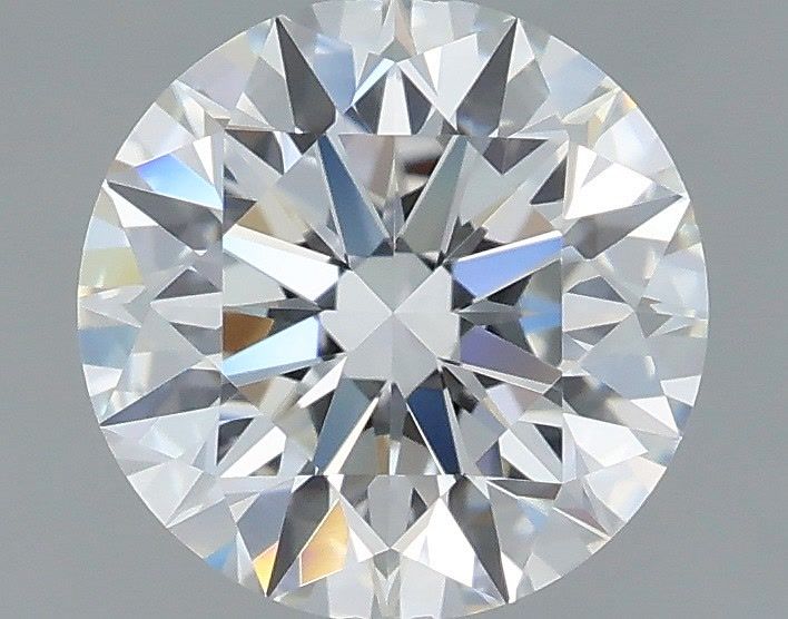 1.10 ct. round Lab Grown Diamond front image