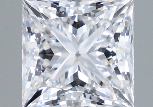 1.09 ct. princess Lab Grown Diamond front image