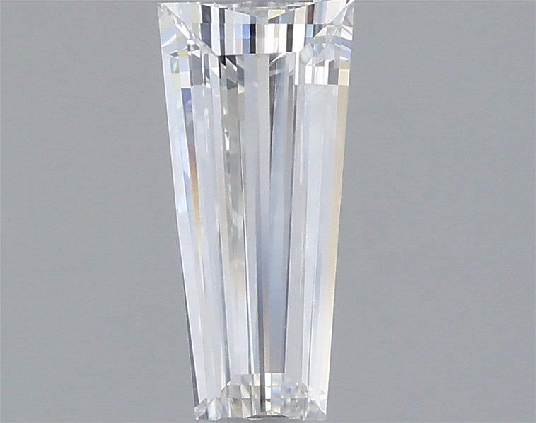 1 ct lab-grown Tapered baguette Diamond
