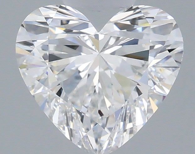 1.54 ct. heart Lab Grown Diamond front image