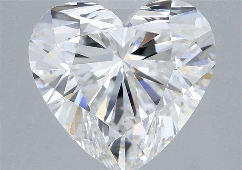 1.56 ct. heart Lab Grown Diamond front image