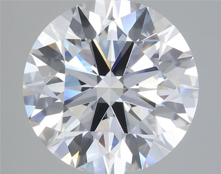 5.58 ct. round Lab Grown Diamond front image