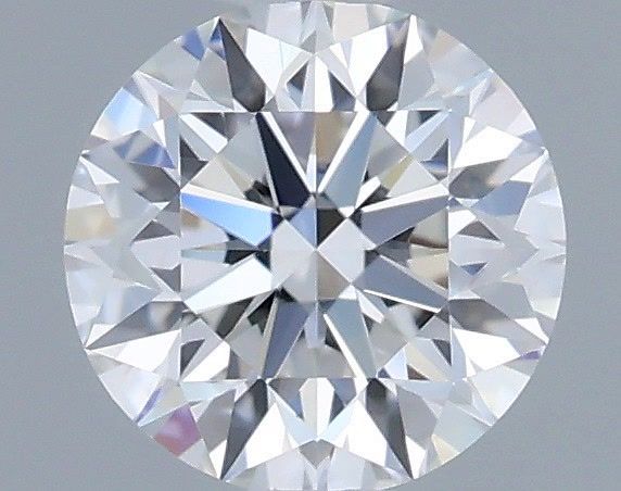 0.51 ct. round Lab Grown Diamond front image