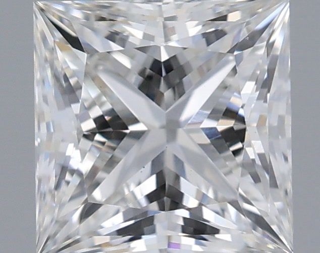 1.58 ct Princess diamond