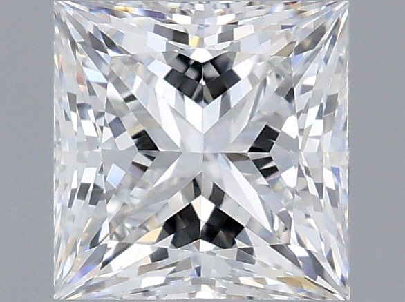 1.03 ct. princess Lab Grown Diamond front image