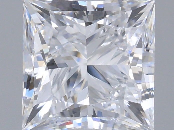 1.06 ct. princess Lab Grown Diamond front image
