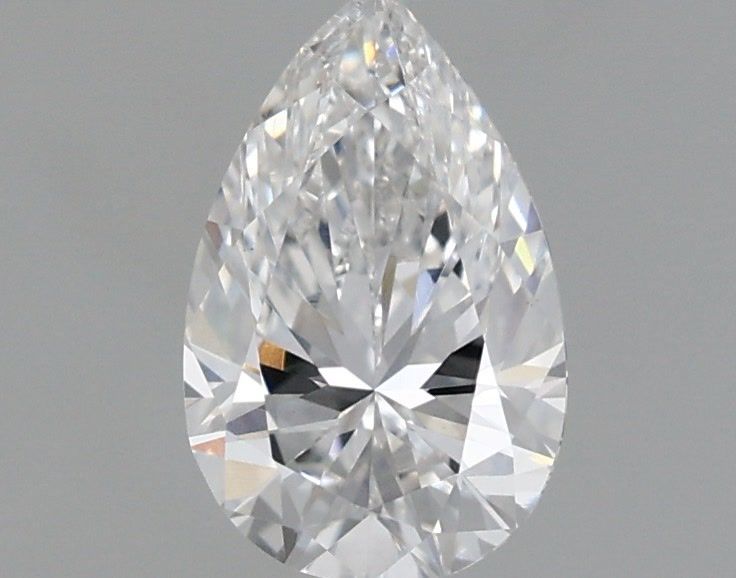 0.87 ct lab-grown Pear Diamond