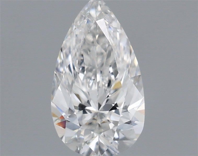 0.66 ct lab-grown Pear Diamond