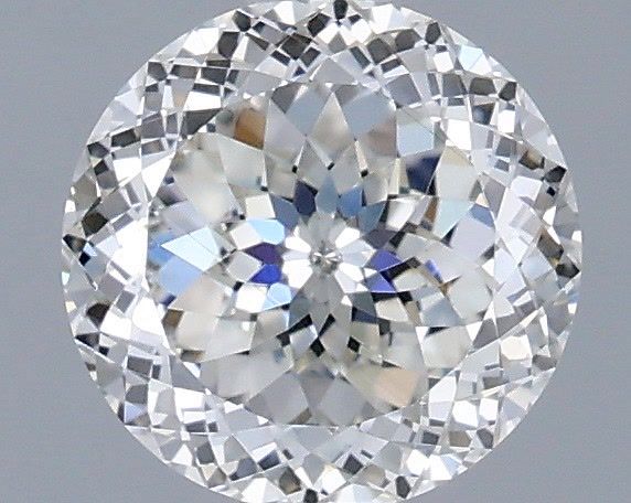 1.10 ct. round Lab Grown Diamond front image