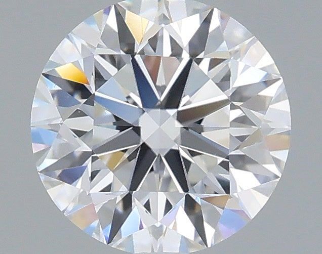1.36 ct. round Lab Grown Diamond front image