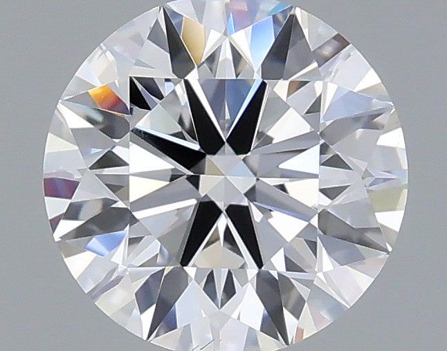 1.36 ct. round Lab Grown Diamond front image