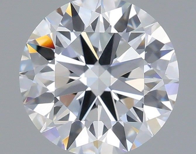 1.23 ct. round Lab Grown Diamond front image