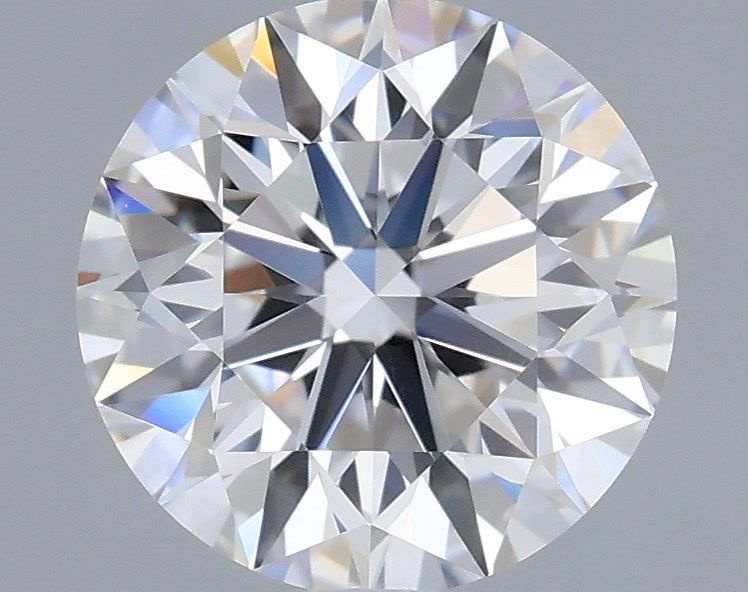1.37 ct. round Lab Grown Diamond front image