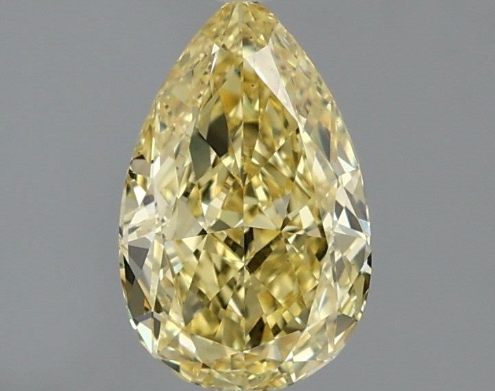 1.25 ct. pear Lab Grown Diamond front image