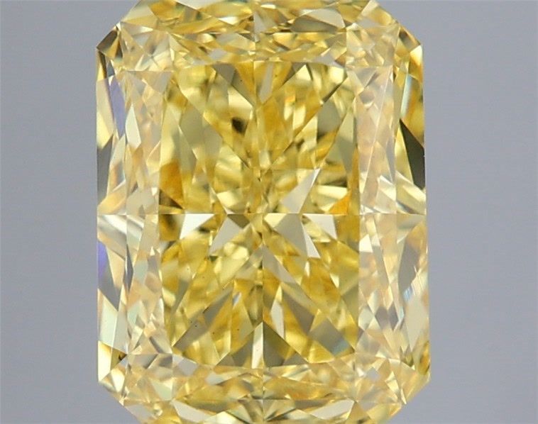 3.07 ct. radiant Lab Grown Diamond front image